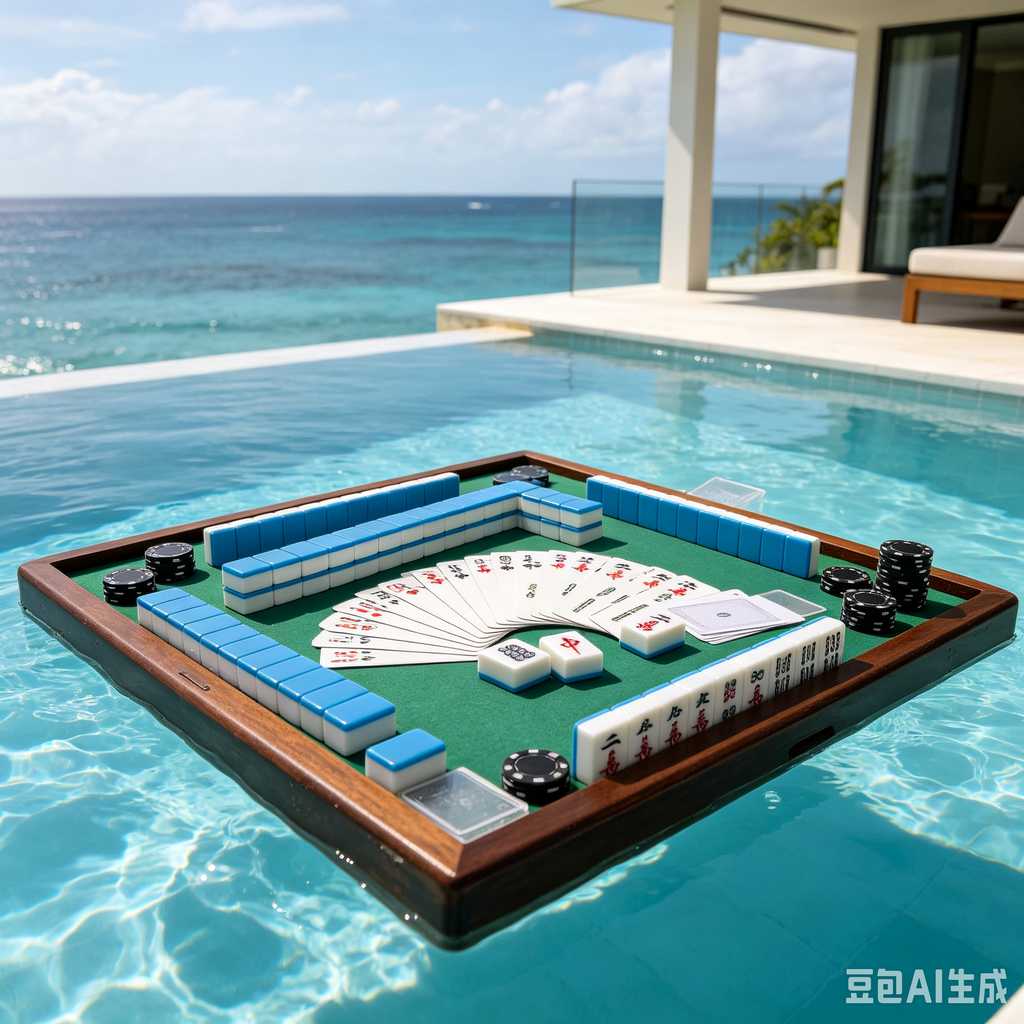 bamboo mahjong set