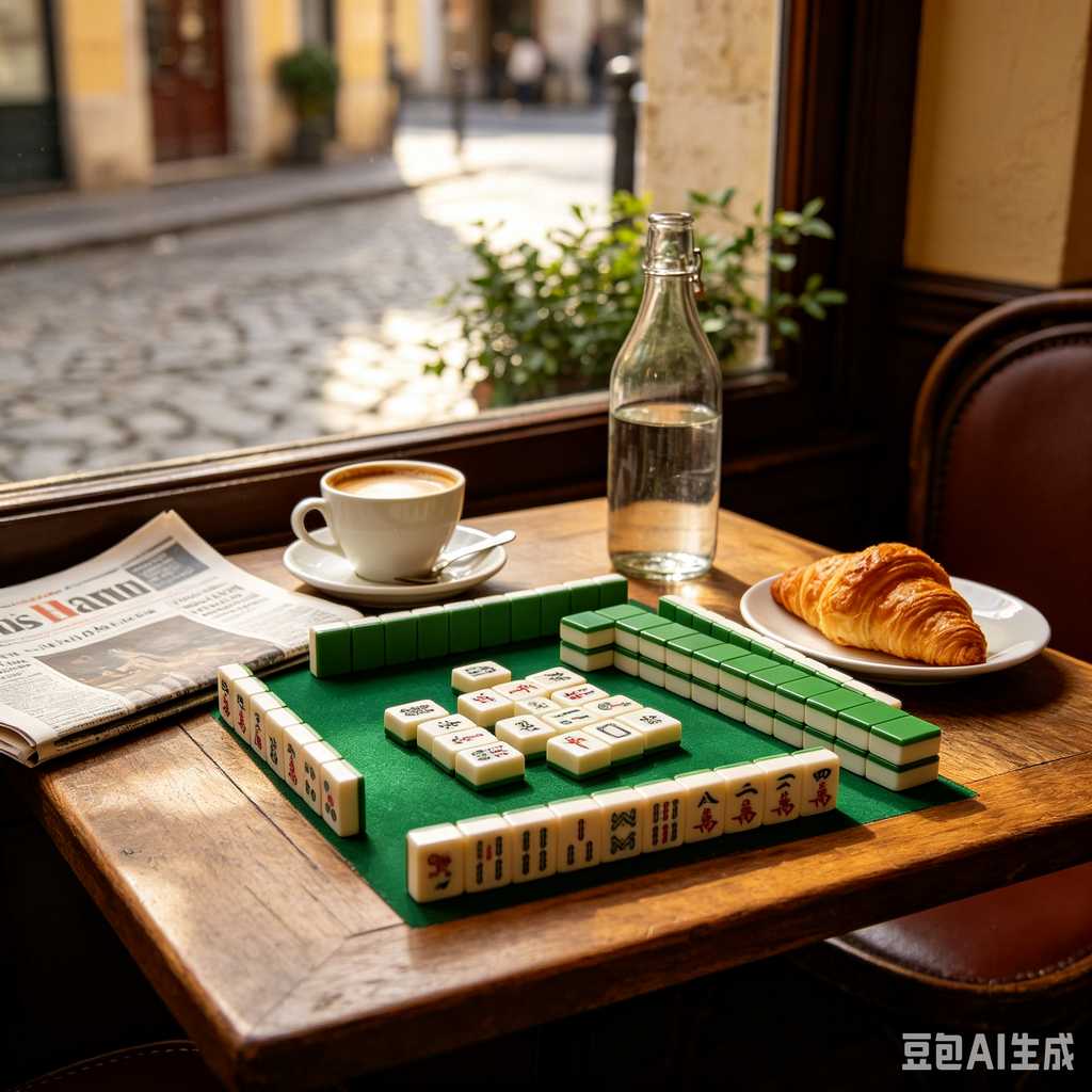 birthday gift mahjong set