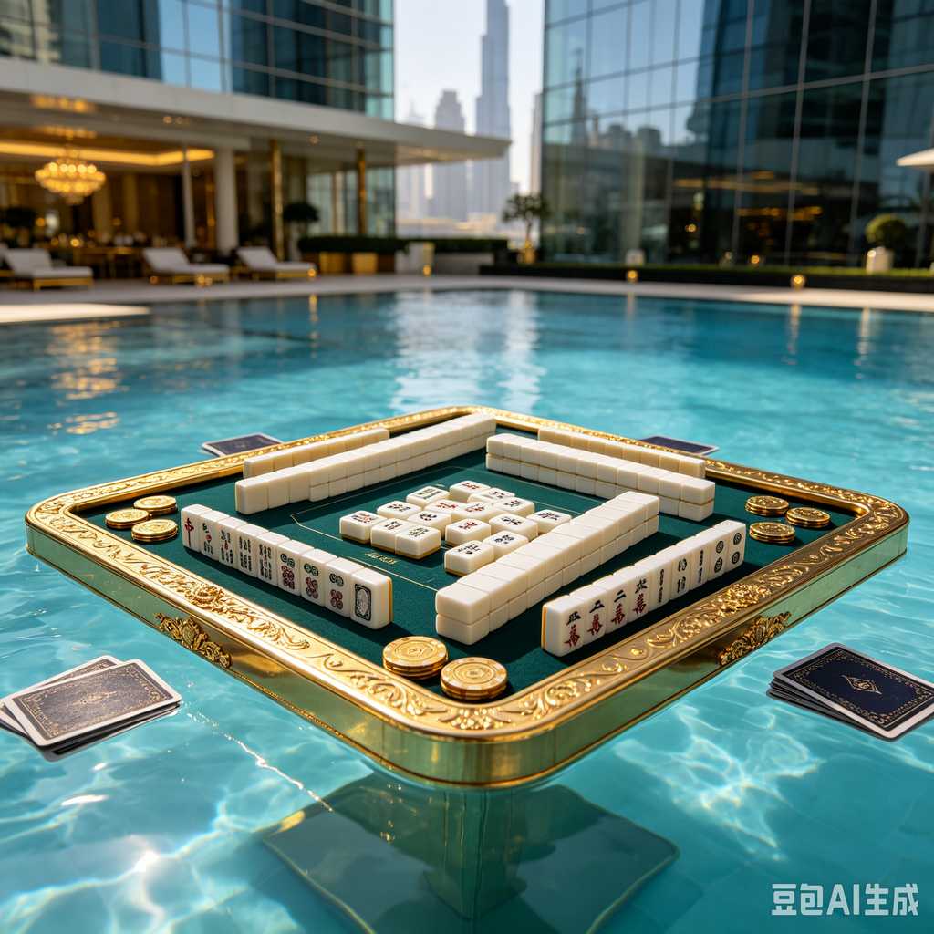 luxury minimalist mahjong set