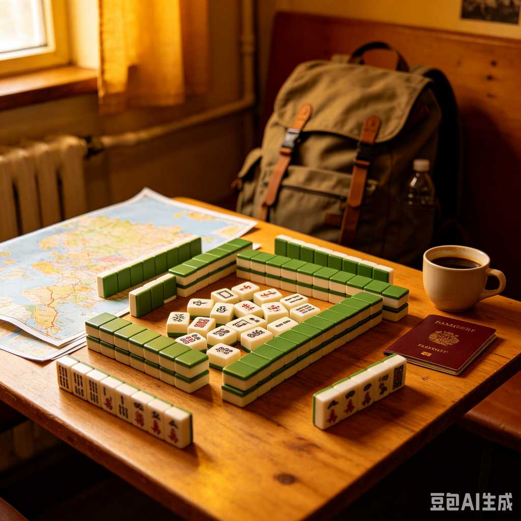 hand carry mahjong case