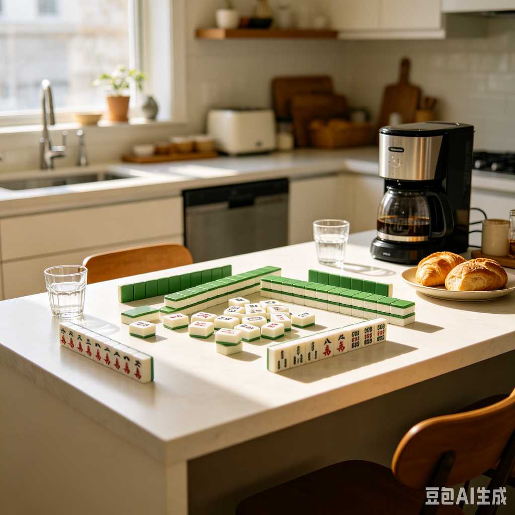 polished mahjong tiles