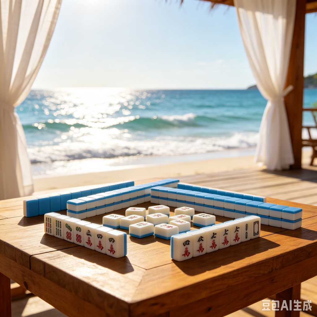 limited edition mahjong set