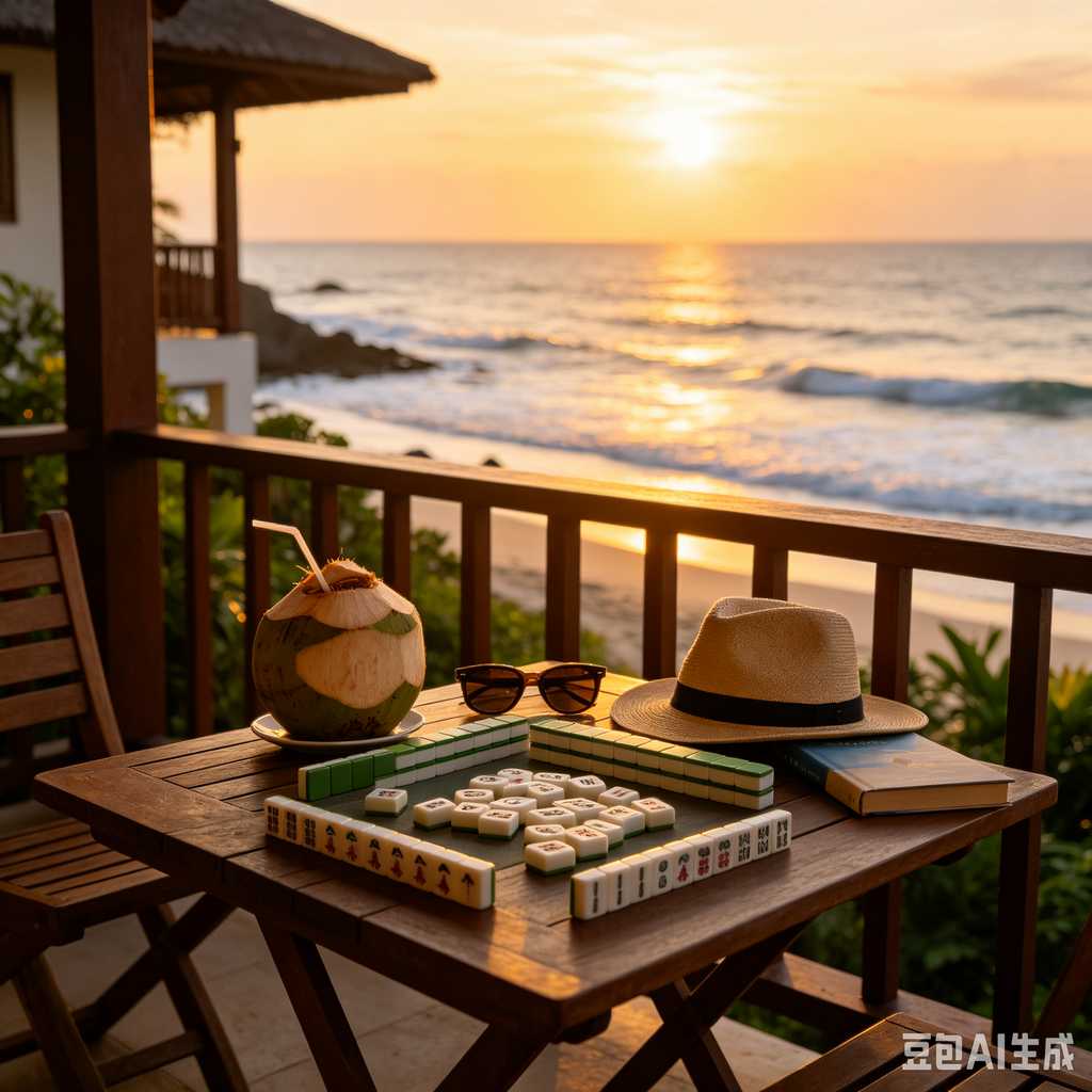 high grade gift box mahjong set