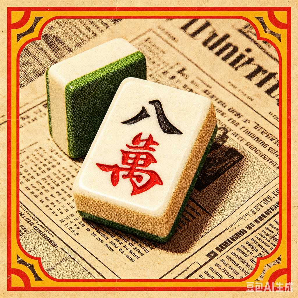 anniversary mahjong gift set