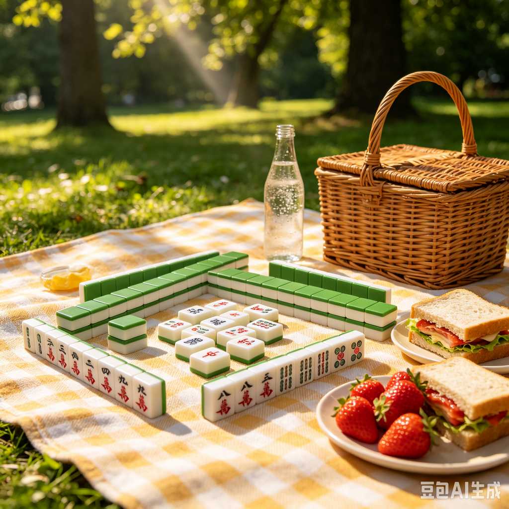 desktop decoration mahjong set
