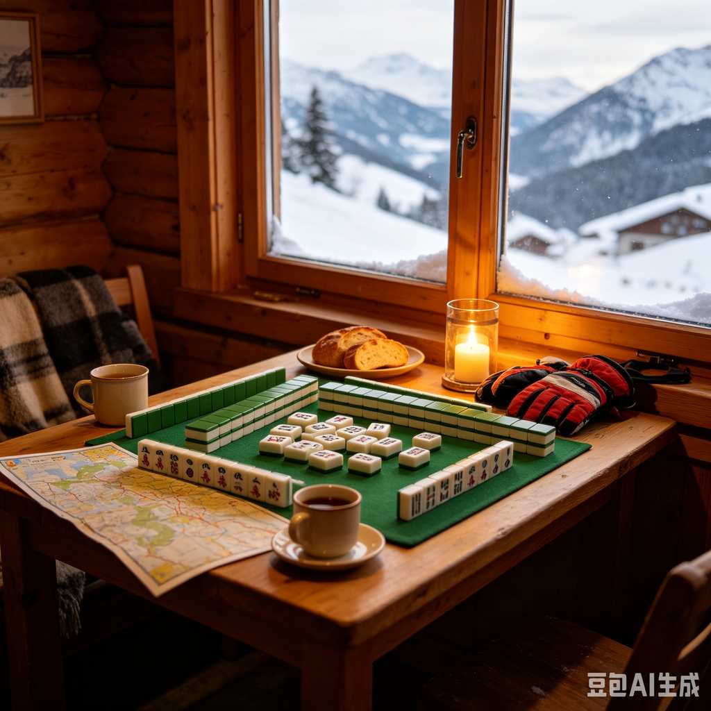 gloss texture mahjong tiles