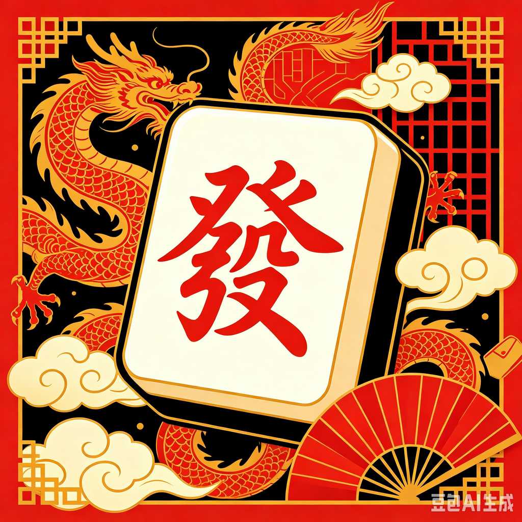 trendy design mahjong tiles