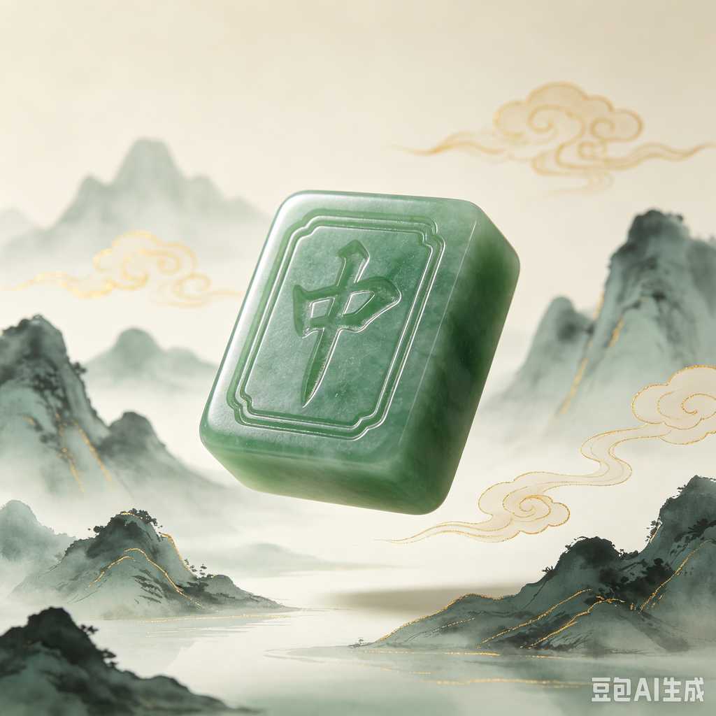 real wood mahjong set