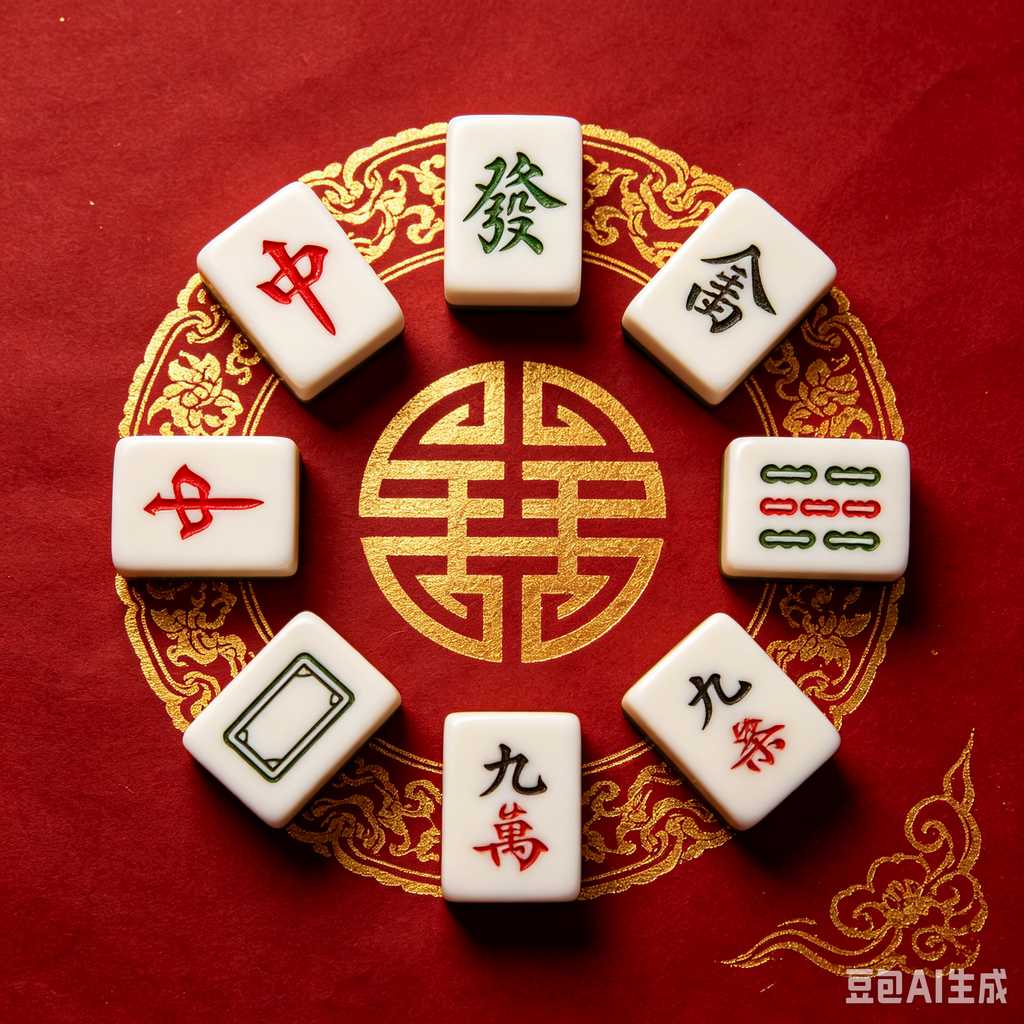 custom glitter mahjong tiles