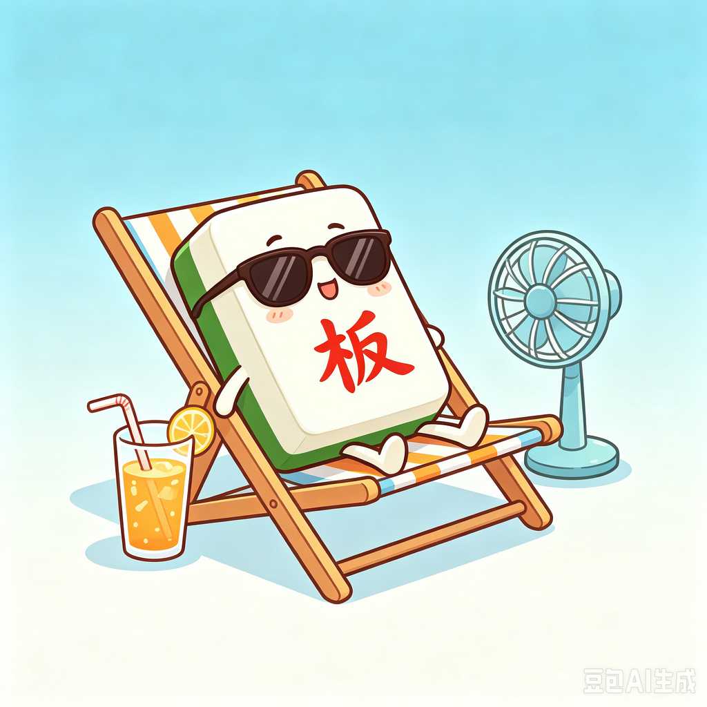 business custom mahjong gift