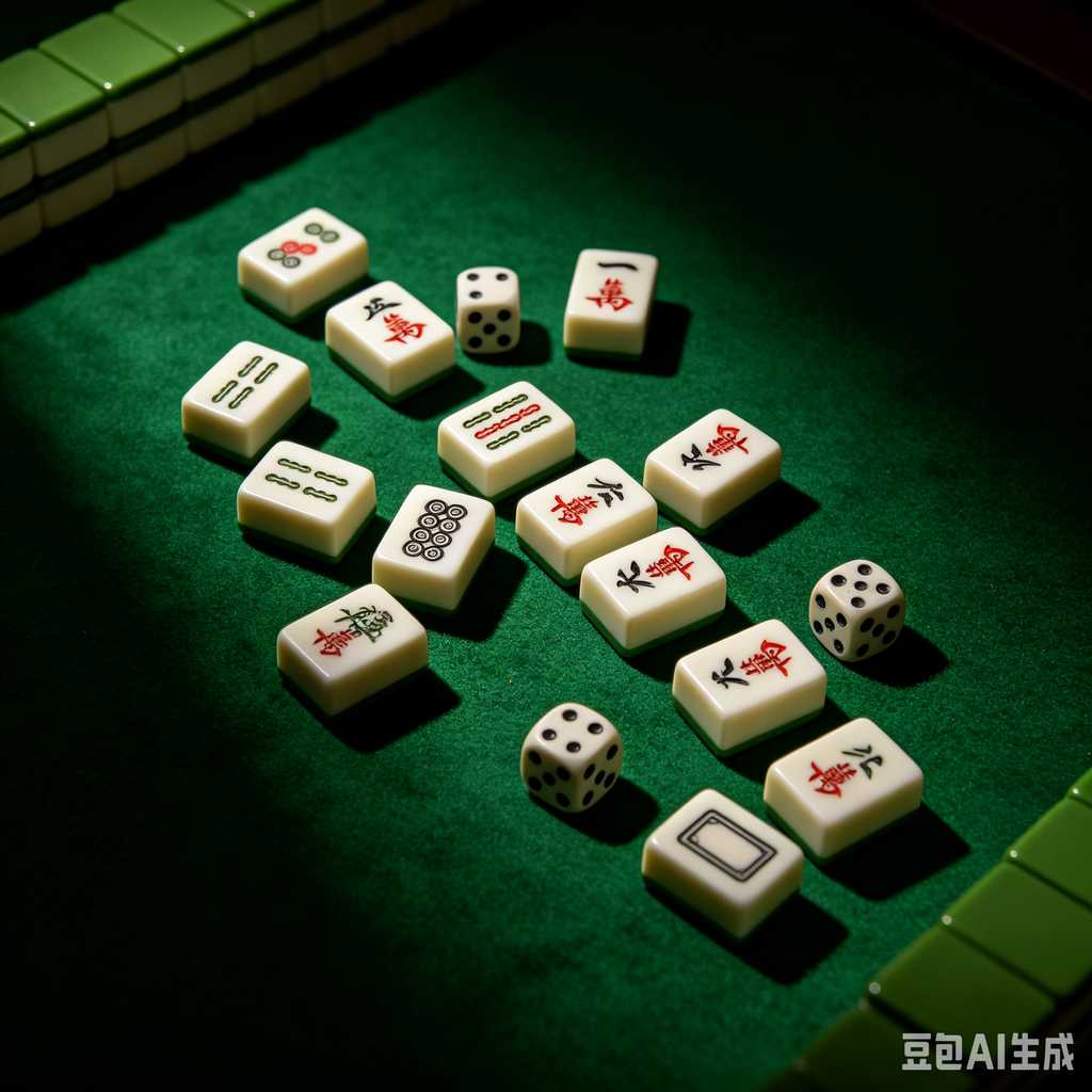oem custom printed mahjong set