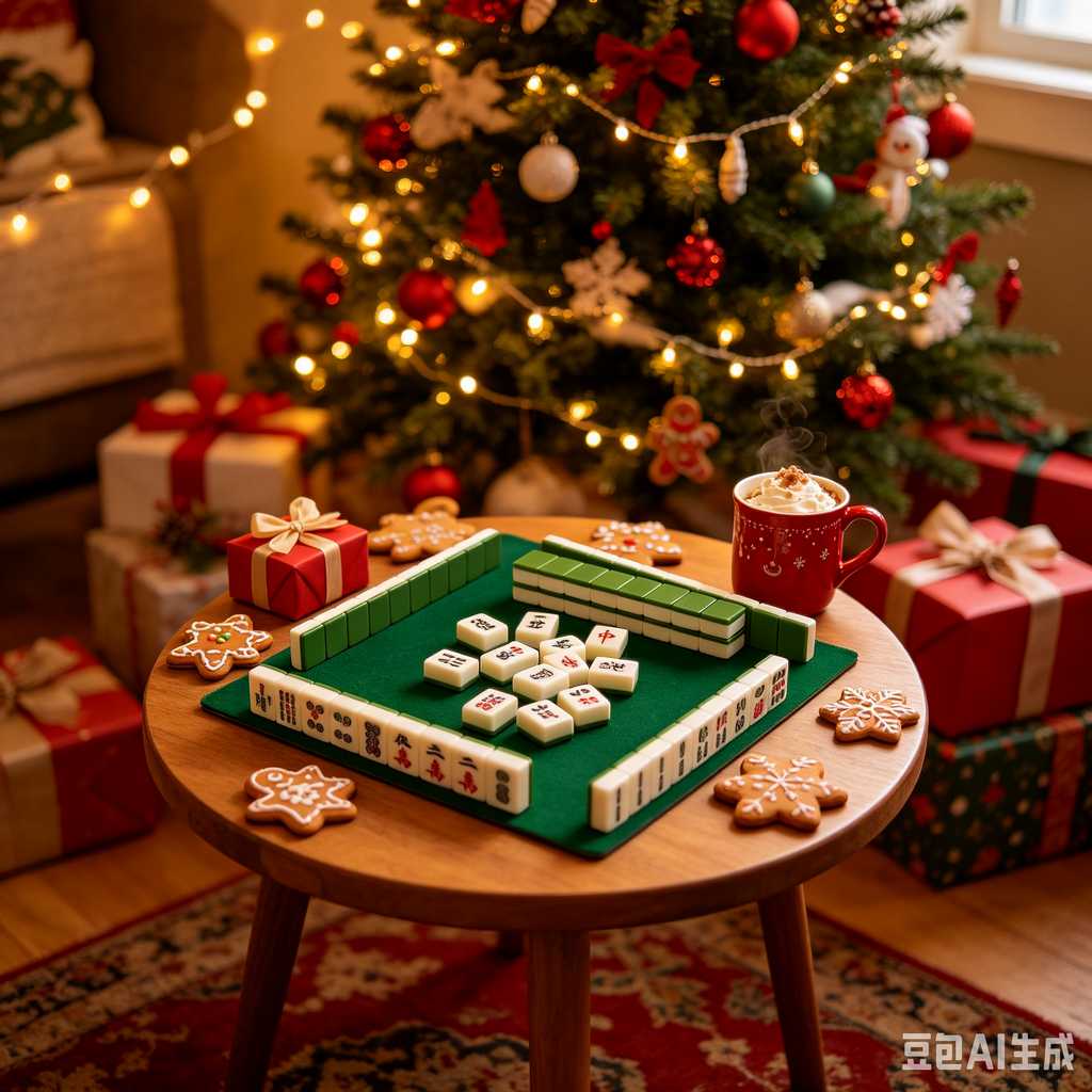 glitter mahjong set special