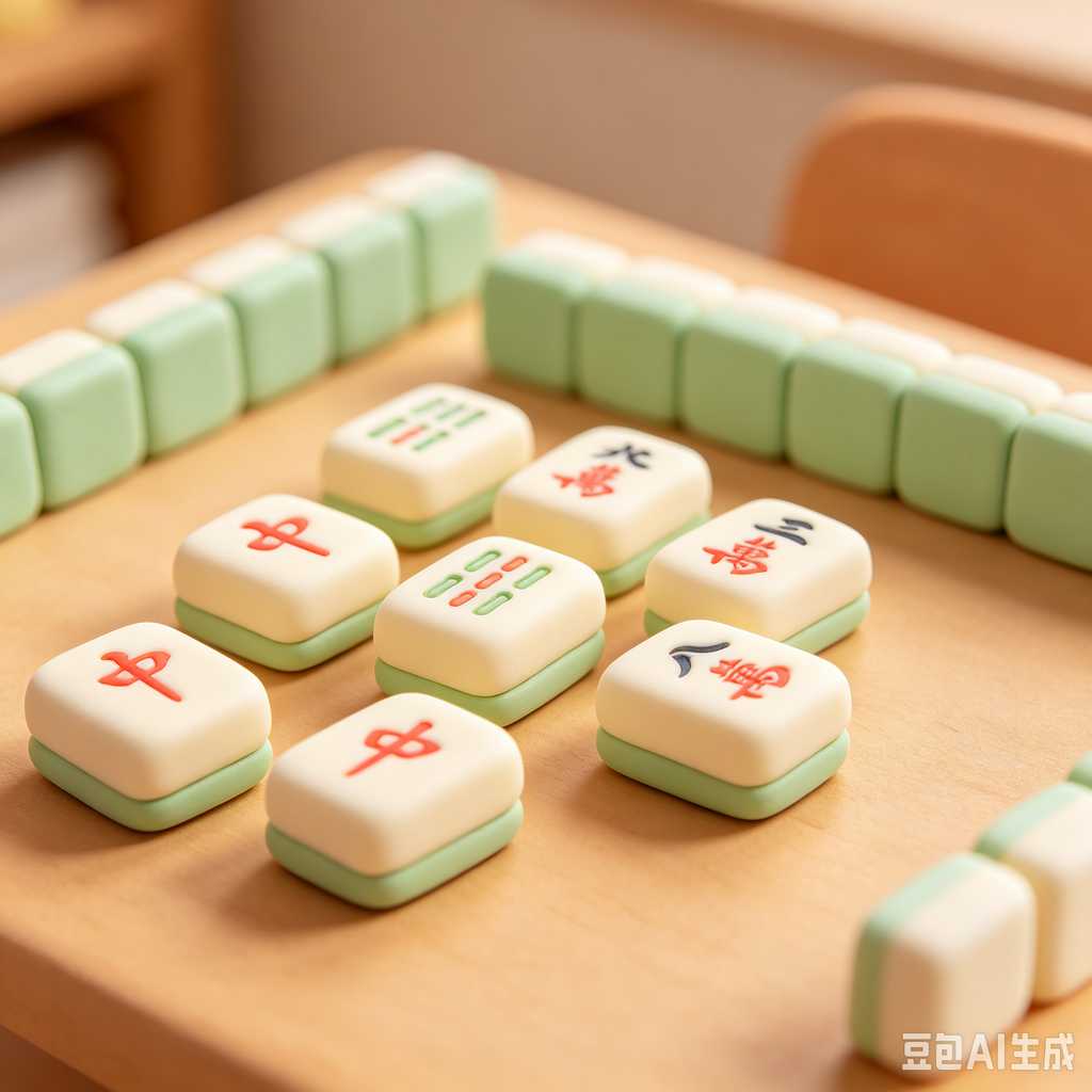 limited color mahjong set