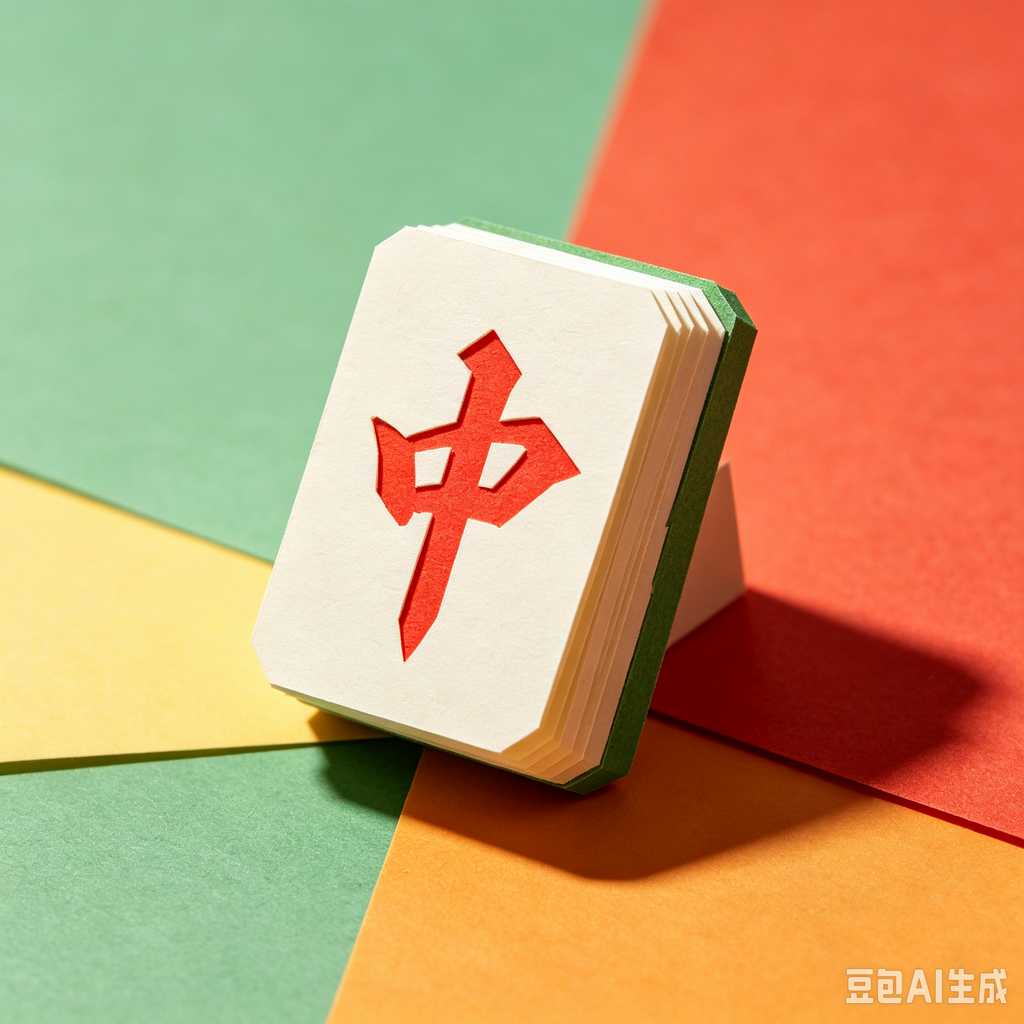 resin mahjong tiles