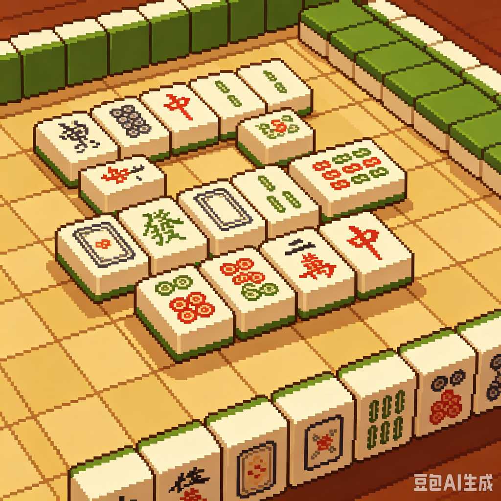 holiday custom mahjong tiles
