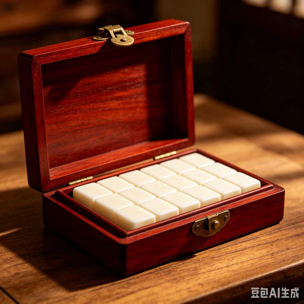 gift ready mahjong set
