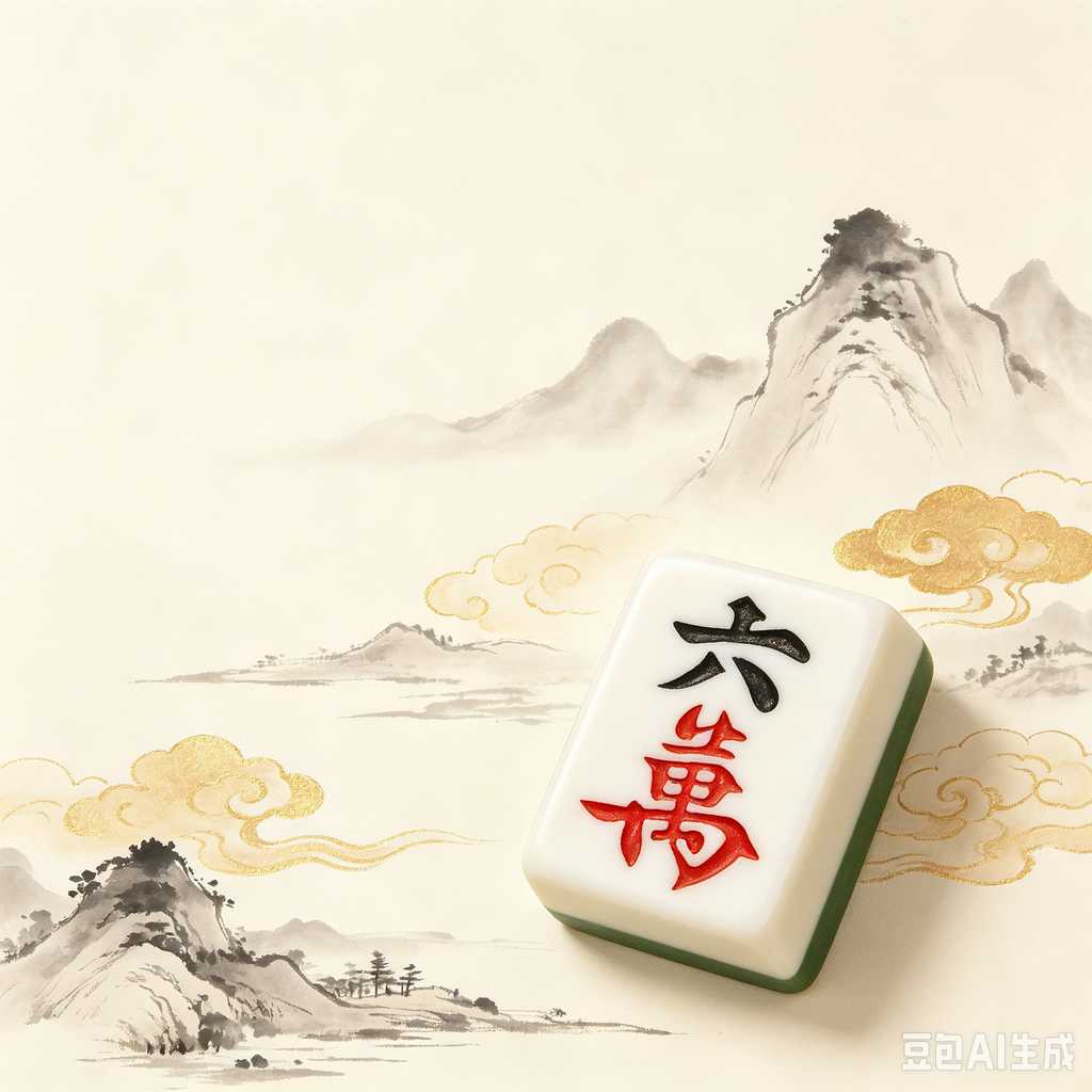 tiny mahjong set for backpack