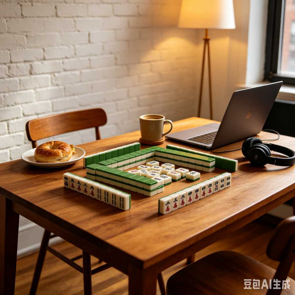 comfortable hand feel mahjong set