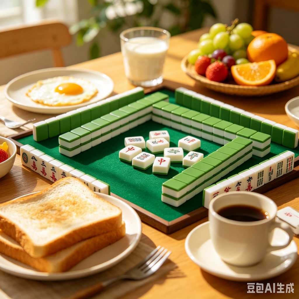 cedar wood mahjong tiles