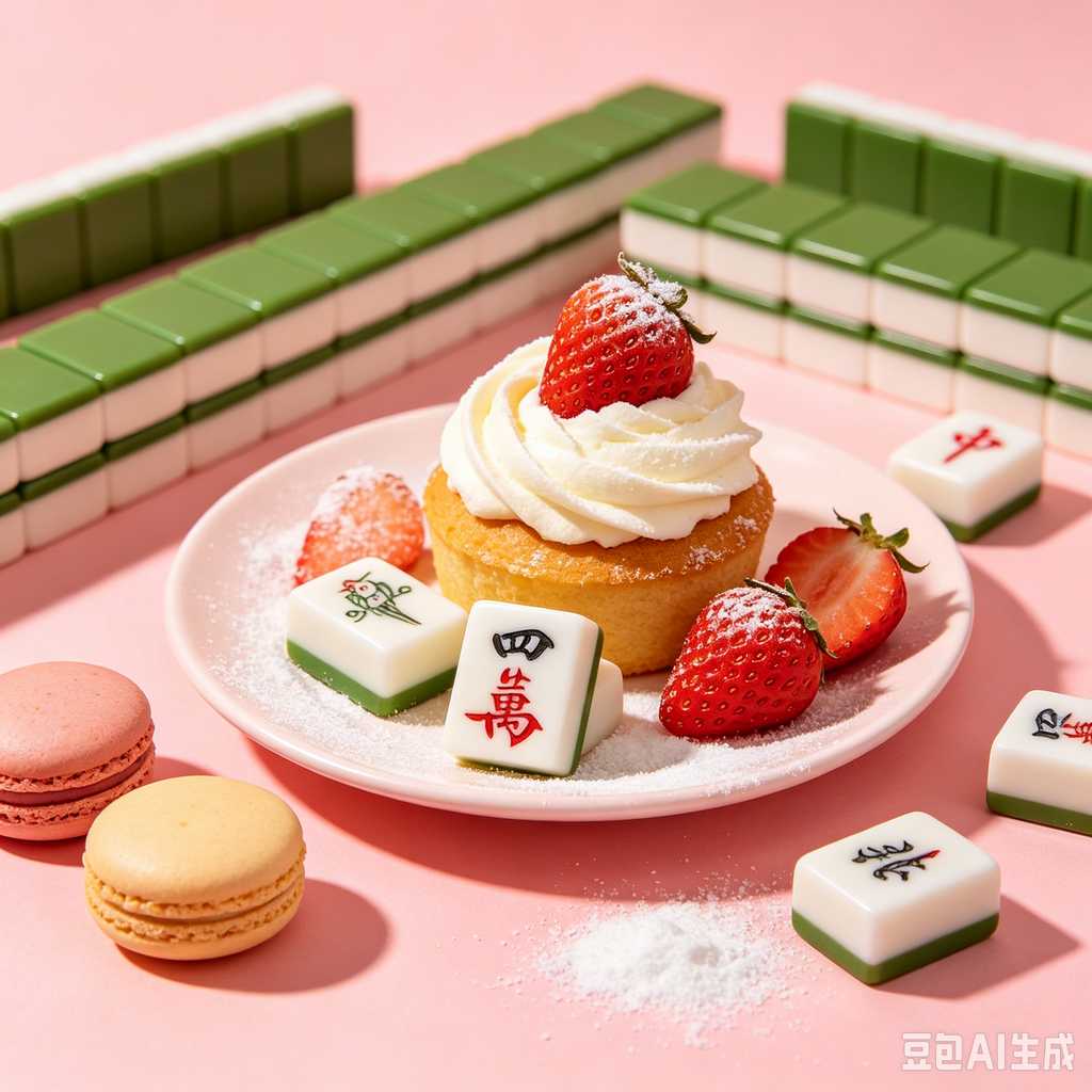 exquisite mini mahjong gift set