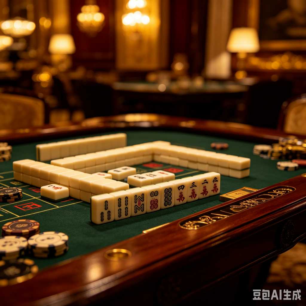 vacation mahjong set