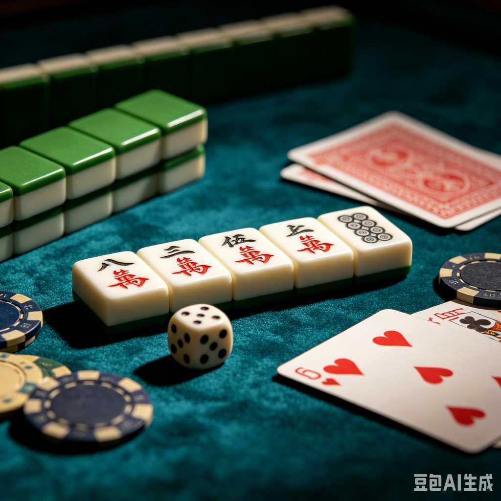 desktop decoration mahjong set