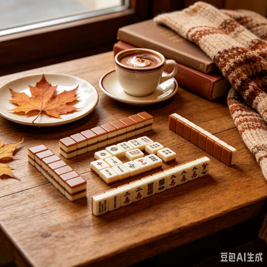 metallic finish mahjong set