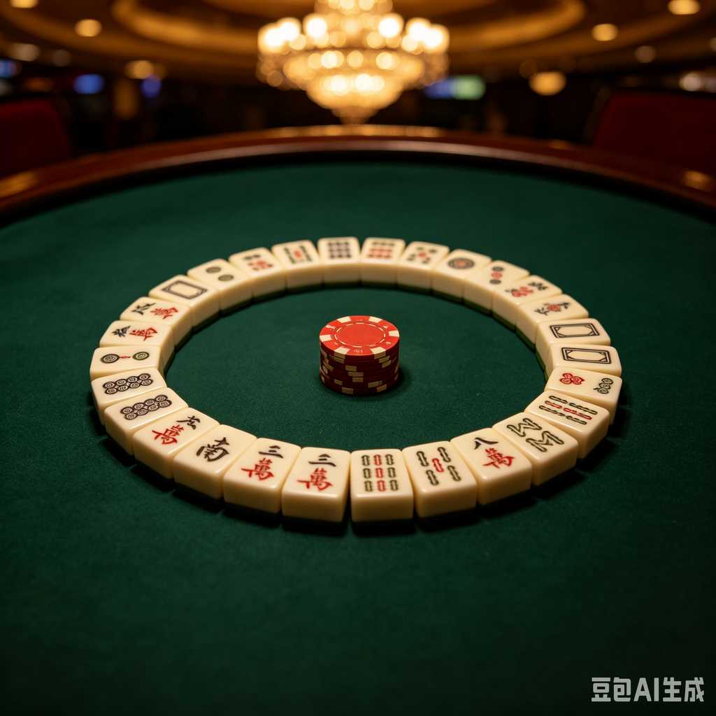 stable mahjong tiles stacking