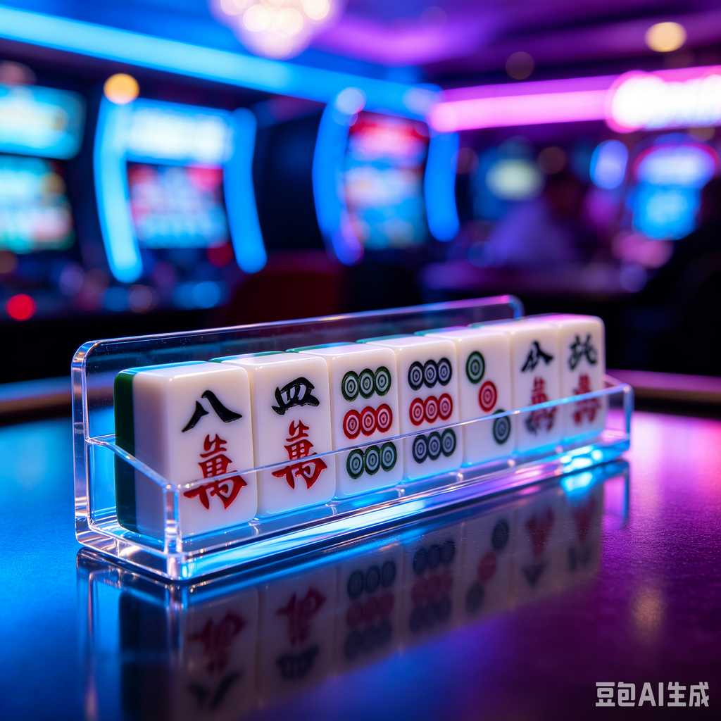 light mahjong storage pouch