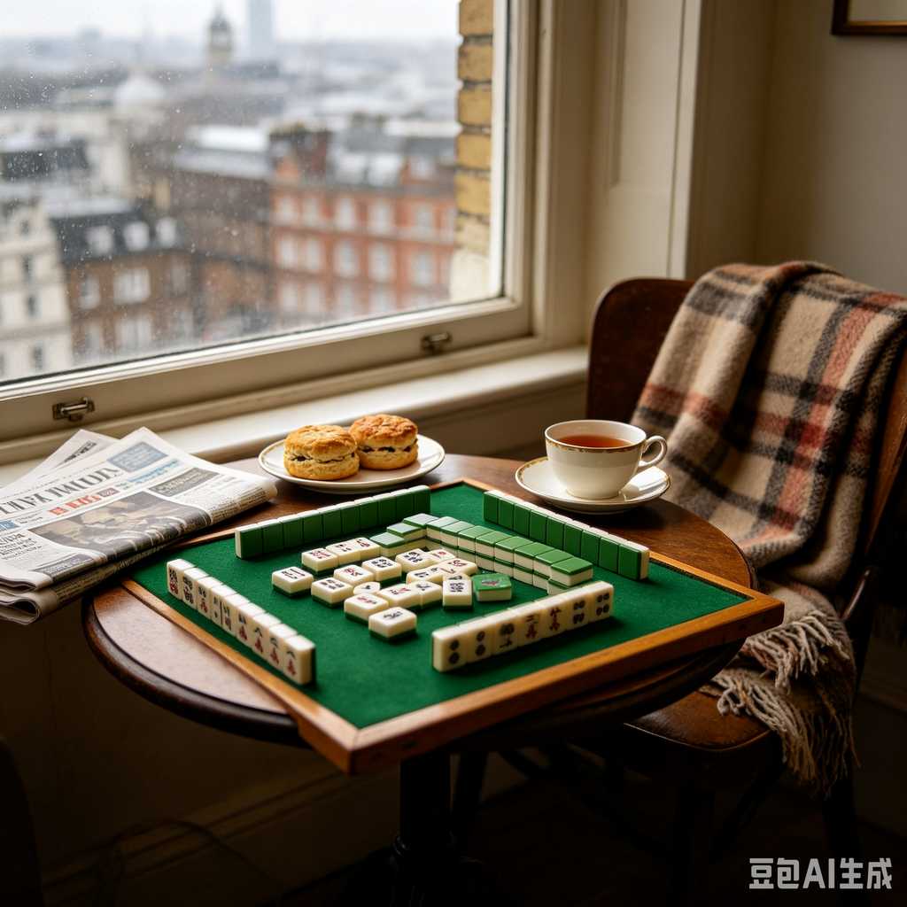 animal pattern mahjong tiles